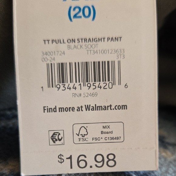 Time and Tru Womens Trousers - Picture 2 of 2